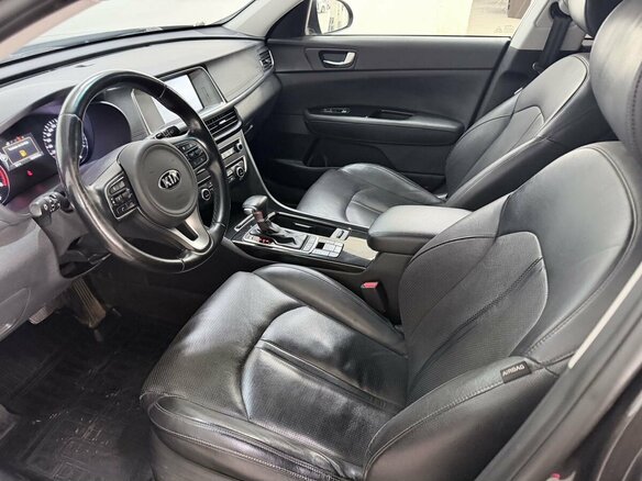 2018 Kia Optima IV, коричневый, 1650000 рублей - вид 12