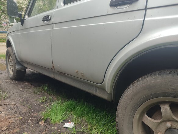 2001 Lada (ВАЗ) 2131 (4x4) I, серый, 190000 рублей - вид 6