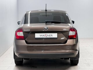 2019 Skoda Rapid I Рестайлинг, коричневый, 1134000 рублей, вид 3