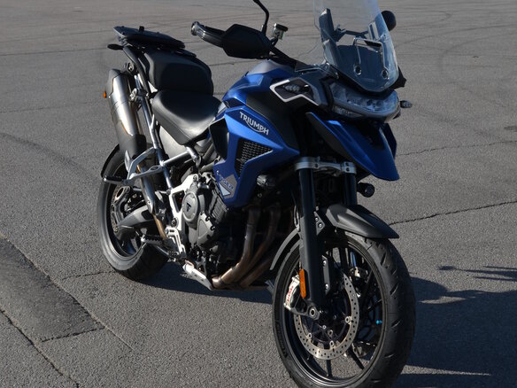 2022 Triumph Tiger 1200, синий, 1580000 рублей - вид 10