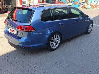 2015 Volkswagen Golf VII, синий, 1450000 рублей, вид 4