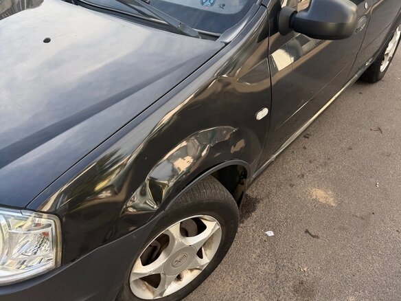 2011 Renault Logan I Рестайлинг, чёрный, 500000 рублей - вид 7