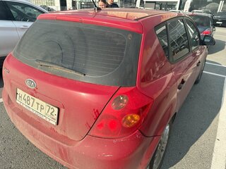 2007 Kia Ceed I, красный, 440000 рублей, вид 3