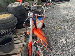 2025 Regulmoto Holeshot, оранжевый, 110000 рублей, вид 2