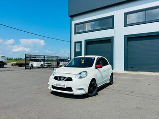 Nissan March IV (K13) Рестайлинг