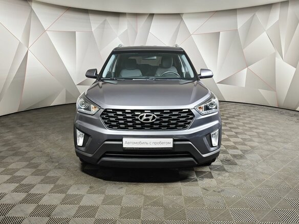 2021 Hyundai Creta I Рестайлинг, серый - вид 6