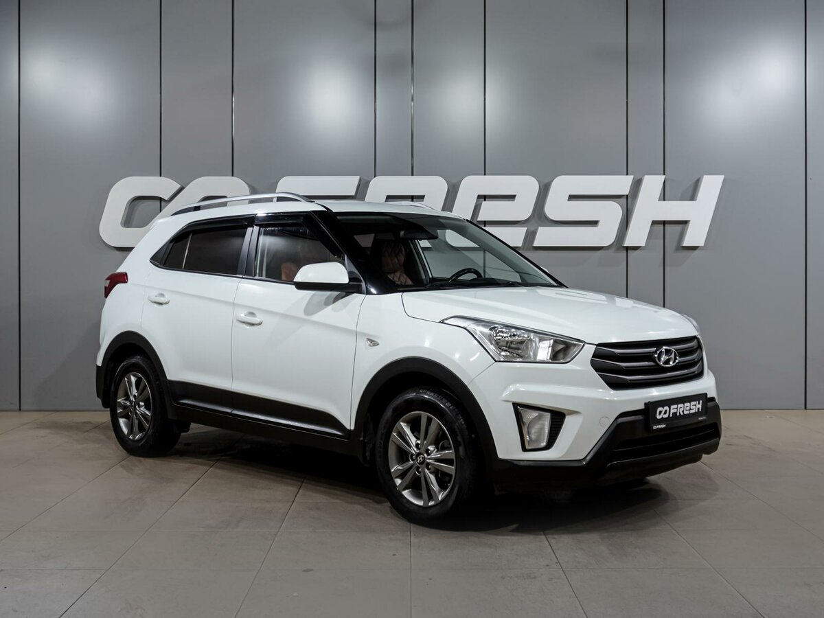 Открыть фотографии: Hyundai Creta I