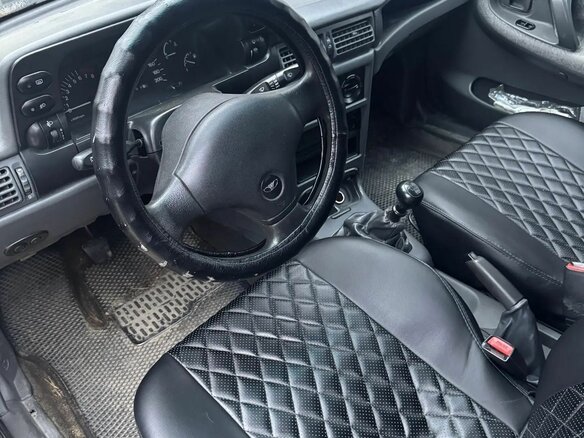 2005 Daewoo Nexia I, синий, 140000 рублей - вид 4