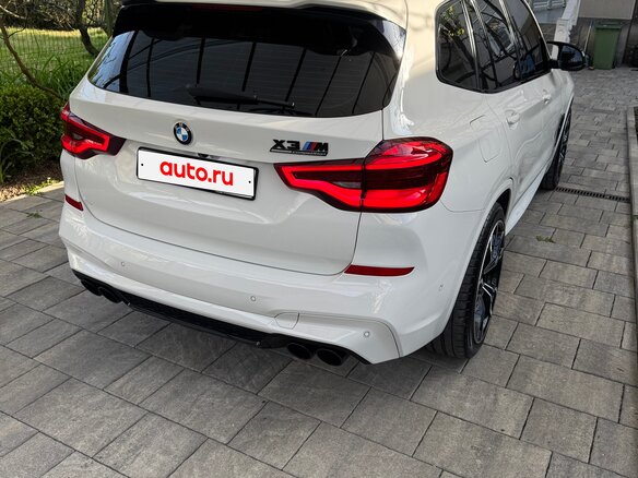 2020 BMW X3 M I (F97), белый, 6000000 рублей - вид 6