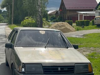 2001 Lada (ВАЗ) 2109, серебристый, 95000 рублей, вид 2