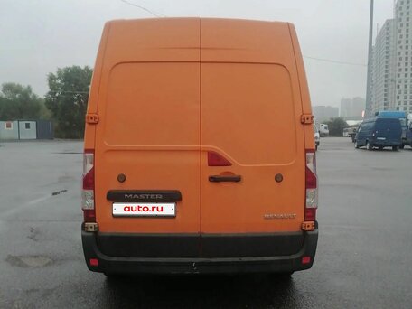 2014 Renault Master, оранжевый, 1800000 рублей, вид 2