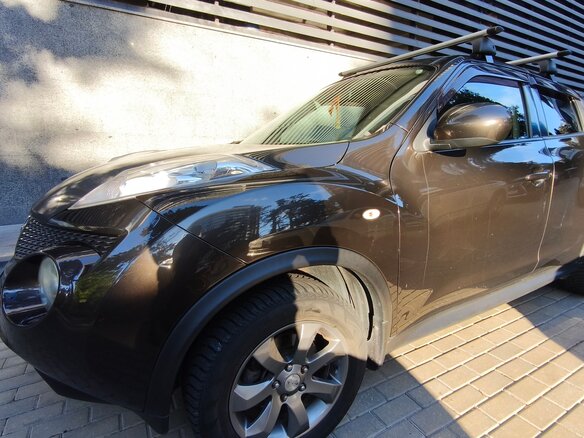 2012 Nissan Juke I, коричневый, 1200000 рублей - вид 16
