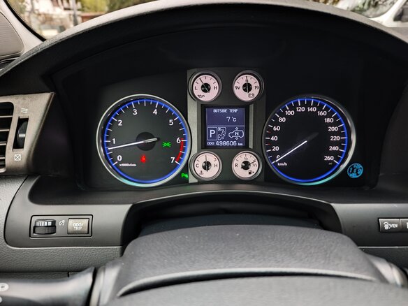 2008 Lexus LX 570 III, чёрный, 2500000 рублей - вид 13