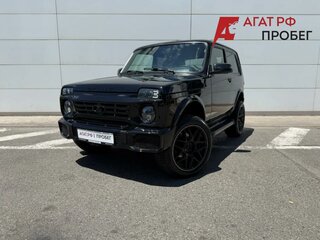 2015 Lada (ВАЗ) 2121 (4x4) I Рестайлинг, чёрный, 750000 рублей, вид 1