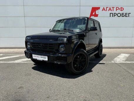 Lada (ВАЗ) 2121 (4x4) I Рестайлинг