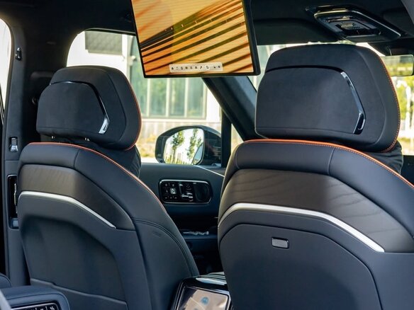 2026 Zeekr 9X 70 kWh, чёрный, 13210000 рублей - вид 18