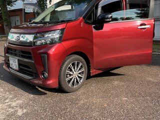 2019 Daihatsu Move VI Рестайлинг, красный, 1000000 рублей, вид 5