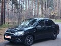 2012 Lada (ВАЗ) Granta I, чёрный, 109999 рублей - вид 2