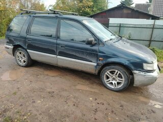 2000 Mitsubishi Space Wagon III, синий, 180000 рублей, вид 2