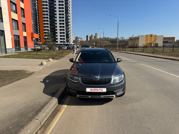 2014 Skoda Octavia Scout III (A7), серый, 1799000 рублей - вид 1
