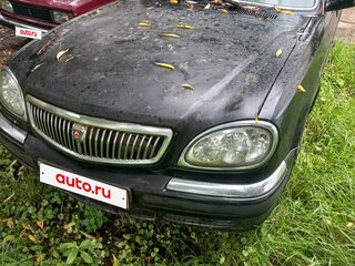 2006 ГАЗ 31105 «Волга», чёрный, 75000 рублей, вид 1