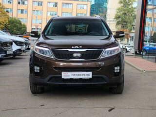 2014 Kia Sorento II Рестайлинг, коричневый, 1770000 рублей, вид 2