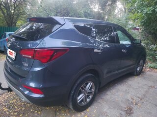 2018 Hyundai Santa Fe III Рестайлинг, серый, 1455000 рублей, вид 5