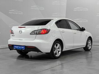 2011 Mazda 3 II (BL) Рестайлинг, белый, 1000000 рублей, вид 5
