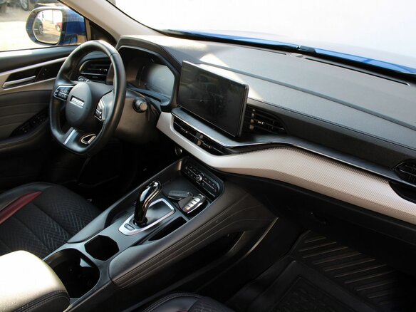 2023 Haval F7 I Рестайлинг, синий, 2119000 рублей - вид 10