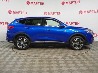 2022 Haval F7 I Рестайлинг, синий, 2189000 рублей, вид 4