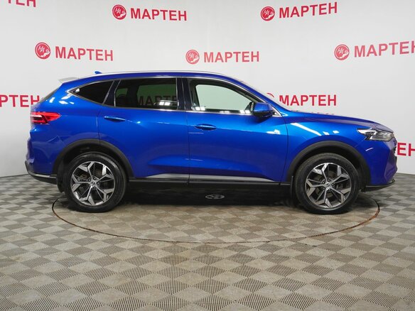 2022 Haval F7 I Рестайлинг, синий, 2189000 рублей - вид 4
