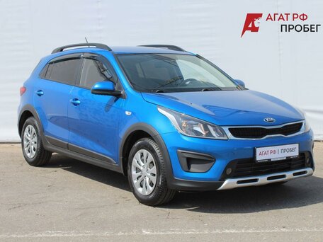 2019 Kia Rio X-Line IV, синий, 1460000 рублей, вид 3