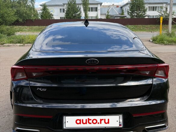 2020 Kia K5 LPi III, чёрный, 2140000 рублей - вид 5