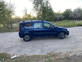 2014 Lada (ВАЗ) Largus I, синий, 360000 рублей, вид 5