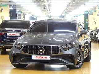2023 Mercedes-Benz CLS 300 d III (C257) Рестайлинг, серый, 6075000 рублей, вид 3