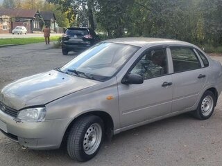 2006 Lada (ВАЗ) Kalina I, бежевый, 120000 рублей, вид 1