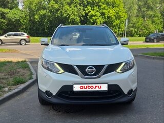 2018 Nissan Qashqai II, белый, 1590000 рублей, вид 2