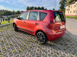 2006 Nissan Note I, красный, 500000 рублей, вид 5