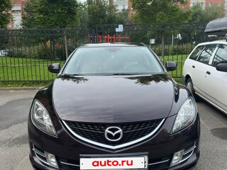 2008 Mazda 6 II (GH), пурпурный, 700000 рублей, вид 3