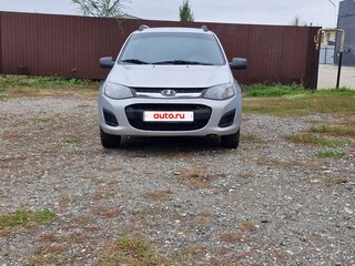 2015 Lada (ВАЗ) Kalina II, серебристый, 590000 рублей, вид 2