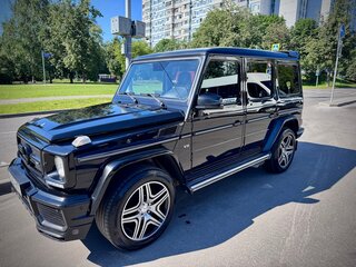2014 Mercedes-Benz G-Класс 500 II (W463) Рестайлинг 3, чёрный, 4400000 рублей, вид 1