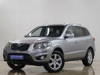 2011 Hyundai Santa Fe II Рестайлинг, серый, 1389000 рублей, вид 3