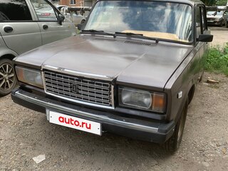 2000 Lada (ВАЗ) 2107, серый, 150000 рублей, вид 2