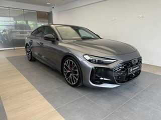 2026 Audi A5 L Sportback III (B10), серый, 6340000 рублей, вид 3
