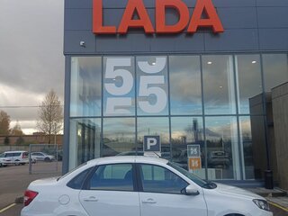 2026 Lada (ВАЗ) Granta I Рестайлинг, белый, 1089900 рублей, вид 5
