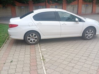 2014 Peugeot 408 I, белый, 619000 рублей, вид 1