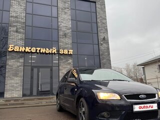 2007 Ford Focus II, синий, 299000 рублей, вид 2