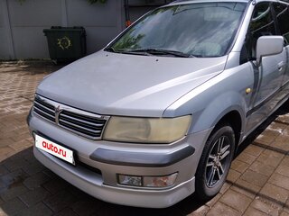 2003 Mitsubishi Space Wagon III, серебристый, 450000 рублей, вид 5