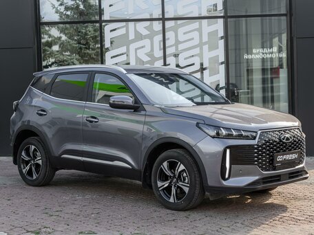 2024 Chery Tiggo 4 I Рестайлинг 2, серый, 1739000 рублей, вид 1