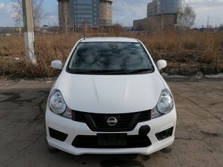 2021 Nissan AD III Рестайлинг, белый, 902000 рублей, вид 3
